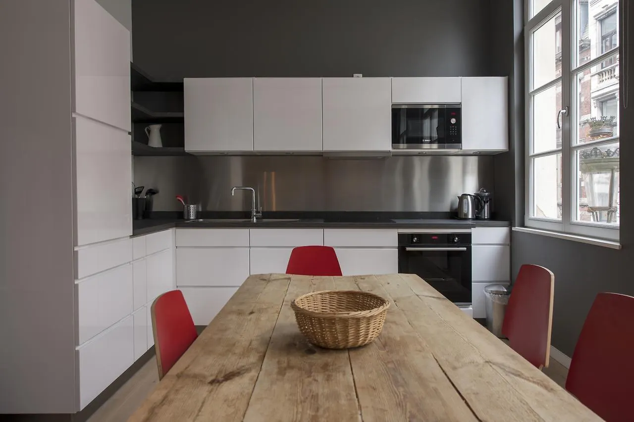 Apartment Appartement Quartier Sablon Brussels Belgium